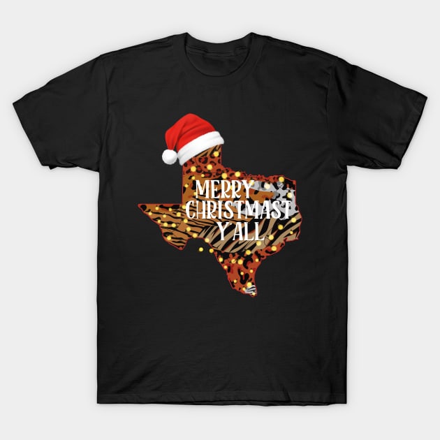 Merry Christmas T-Shirt by Diannas